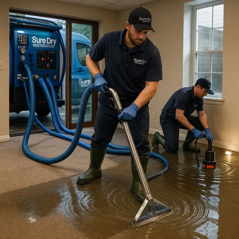 Water Extraction and Removal process in Margate City, NJ